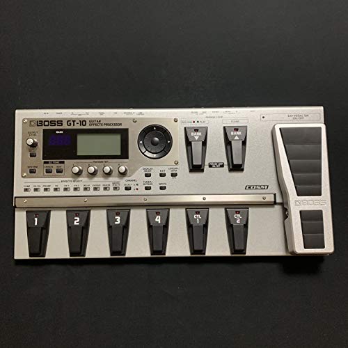 【中古】（非常に良い）BOSS GT-10 非常に良い」BOSS GT-10(中古品)【公式通販】