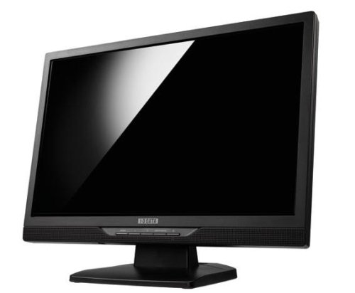 「非常に良い」I-O DATA 19型ワイド液晶ディスプレイ LCD-AD191XB3(中古品)