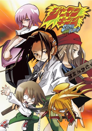 シャーマンキング DVD-BOX1-愛のかたちBOX-(中古品)