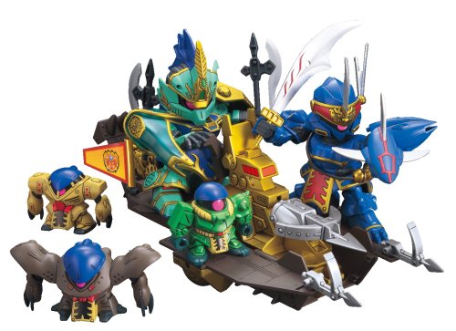 「非常に良い」SDガンダム BB戦士 呂蒙ディジェ・甘寧ケンプファー 轟強襲水軍 (BB戦士三 (中古品)