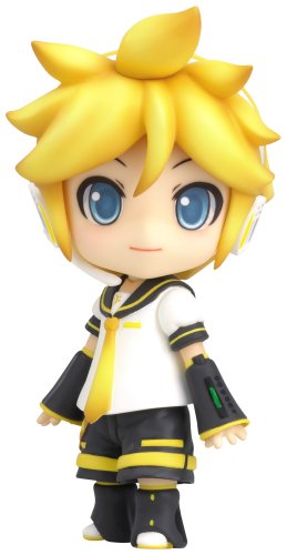 ねんどろいど 鏡音レン (ノンスケールABS/PVC塗装済み可動フィギュア)(中古品)の通販は 11,755円