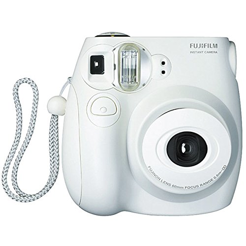 「非常に良い」FUJIFILM instax mini7S チェキ ホワイト INIS MINI 7S WT(中古品)