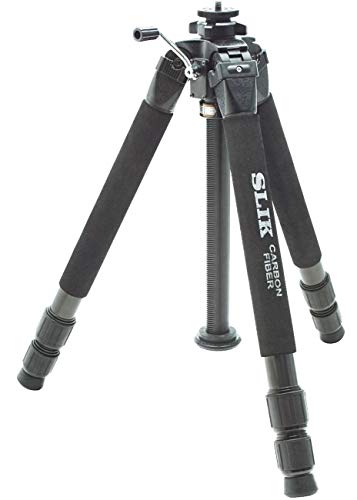 SLIK 三脚 グランドプロ CF-3 SP 脚のみ 3段 超大型 105467(中古品)