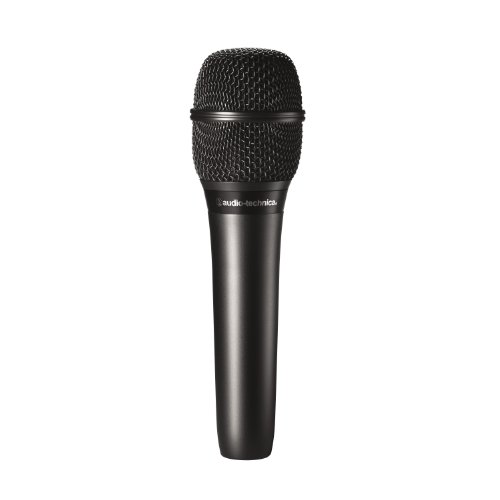 「ほぼ新品」audio-technica コンデンサーマイクロホン AT2010 ハンドヘルド 動画配信・(中古品)