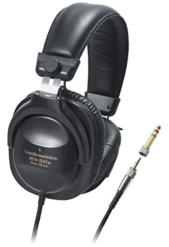 audio-technica スタジオモニター・ステレオヘッドフォン ATH-SX1a(中古品)