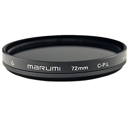 MARUMI PLフィルター 72mm C-PL 72mm コントラスト上昇 反射除去(中古品)