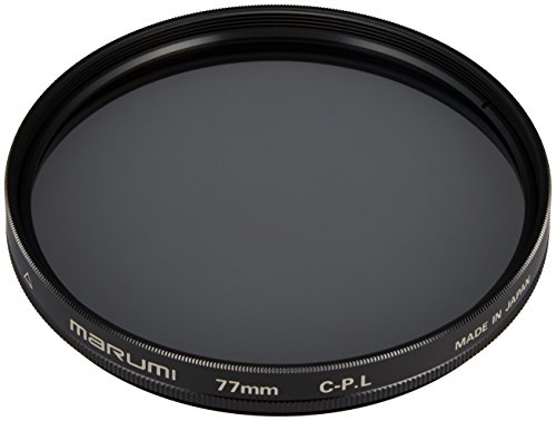 「ほぼ新品」MARUMI PLフィルター 77mm C-PL 77mm コントラスト上昇 反射除去(中古品)