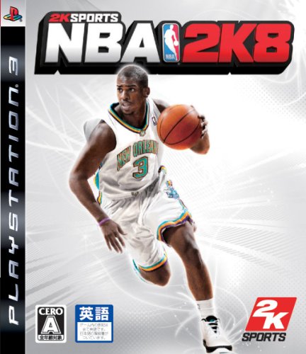 「未使用品」NBA 2K8 - PS3(中古品)