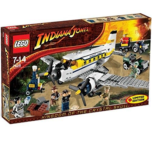Lego Indiana Jones Peril in Peru 7628(中古品)