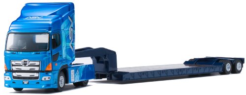 「非常に良い」ダイヤペット DK-5109 1/43スケール 大型低床トレーラー(中古品)