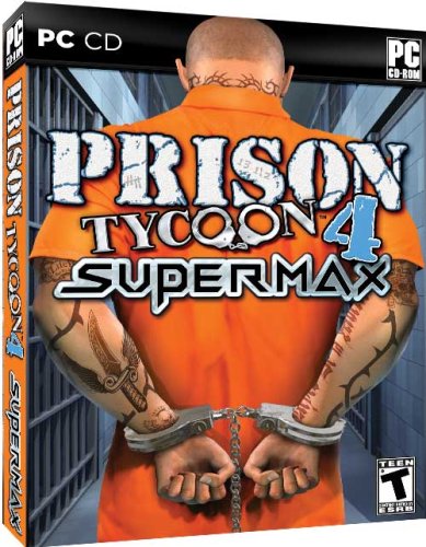 「ほぼ新品」Prison Tycoon 4 Supermax (輸入版)(中古品)