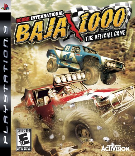 「未使用品」Baja 1000: Off Road Racing (PS3 輸入版)(中古品)