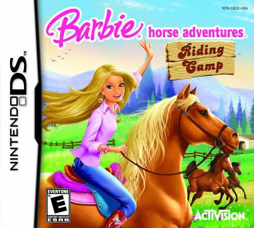 Barbie Horse Adventures: Riding Camp (輸入版)(中古品)