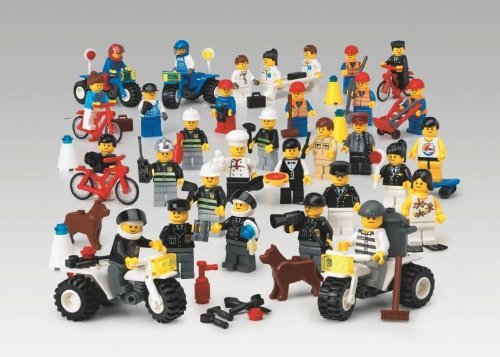 「ほぼ新品」LEGO 9247 Community Workers(レゴ コミュニティ・ワーカーズ)(中古品)