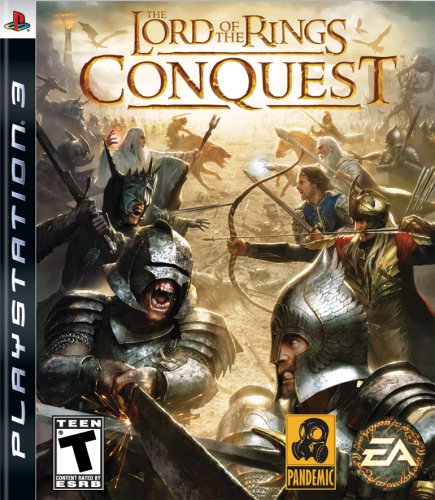 「ほぼ新品」Lord of the Rings Conquest (輸入版)(中古品)