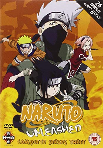 ナルト / NARUTO コンプリート DVD-BOX3 (53-78話 612分) アニメ[DVD] [Imp(中古品)