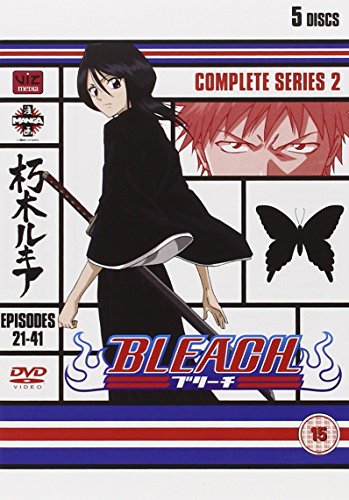 「人並み外れたに好いたらしい」ブリーチ / BLEACH 時季2(尸魂界潜入篇) 完備した ヴィデオディスク-BOX (21-41 (中古品)