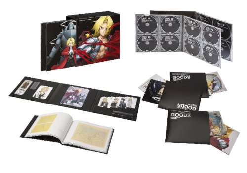 鋼の錬金術師 BOX SET-ARCHIVES- (完全予約生産限定) [DVD 鋼の錬金術師 BOX SET-ARCHIVES- (完全予約生産限定) [DVD