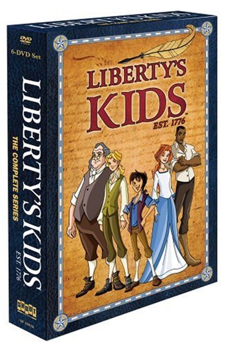 「非常に良い」Liberty's Kids: Complete Series [DVD] [Import](中古品)