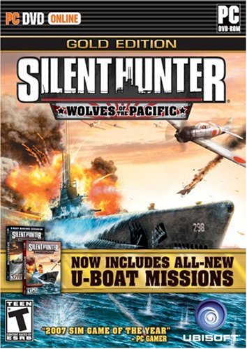 「未使用品」Silent Hunter: Wolves of the Pacific Gold Edition (輸入版 北米)(中古品)