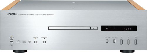 ヤマハ CDプレーヤー RCA接続専用設計・SA-CD対応 シルバー CD-S1000(S)(中古品)の通販は