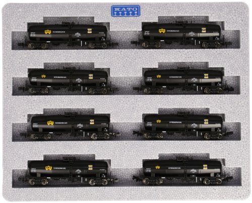 「非常に良い」KATO Nゲージ タキ35000 日本陸運産業色 8両セット 10-554 鉄道模型 貨車(中古品)