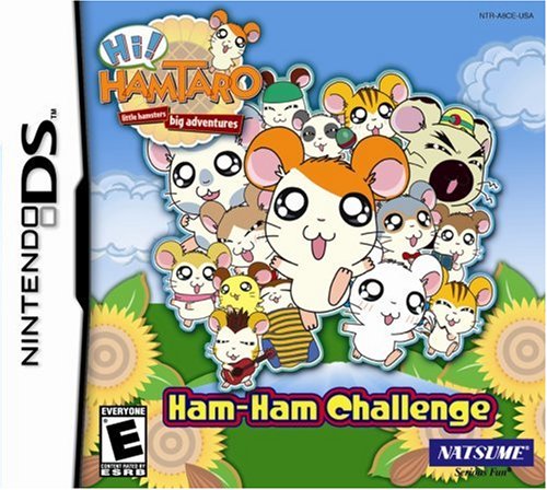 Hi! Hamtaro: Ham-Ham Challenge (輸入版)(中古品)の通販は
