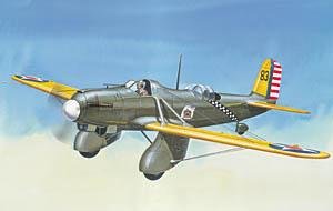 チェコモデル カーチス　A−８　Shrike(中古品)