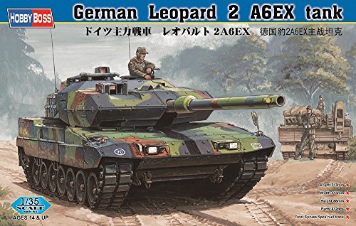 「非常に良い」ホビーボス 1/35 ファイティングヴィークルシリーズ ドイツ レオパルト 2A6(中古品)
