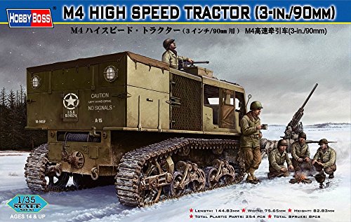 「未使用品」ホビーボス 1/35 ファイティングヴィークル シリーズ M4ハイスピード・トラ(中古品)