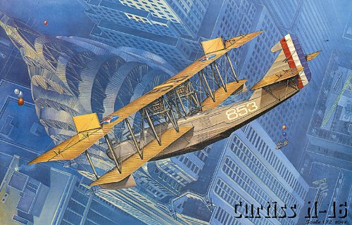 「未使用品」ローデン 1/72 カーチスH-16 70062 プラモデル(中古品)