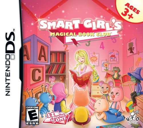 「非常に良い」Smart Girls: Magical Book Club (輸入版)(中古品)