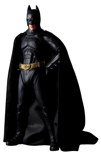 RAH リアルアクションヒーローズ BATMAN BEGINS BATMAN BEGINS SUIT 1/6ス (中古品)