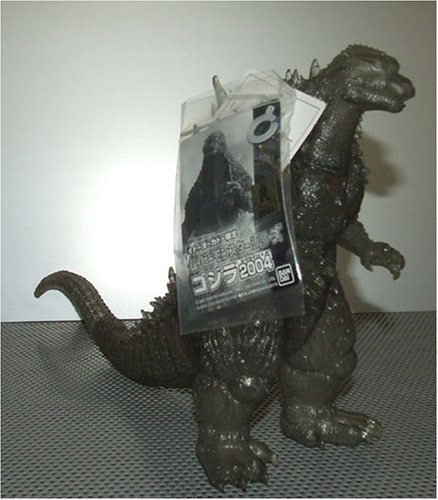 ムービーモンスターシリーズ★イトーヨーカドー限定★ゴジラ2004・クリアVE(中古品)