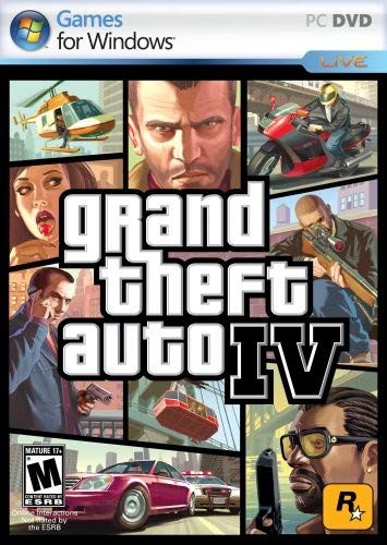 Grand Theft Auto IV (輸入版)(中古品)