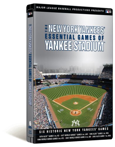 New York Yankees Essential: Games of Yankee Stadiu [DVD] [Import](中古品)