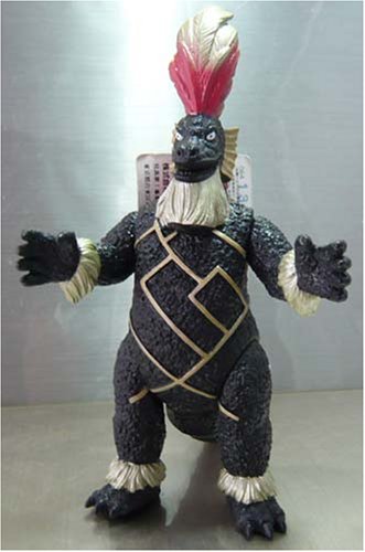 「ほぼ新品」ウルトラ怪獣シリーズ18　 怪獣酋長ジェロニモン(中古品)
