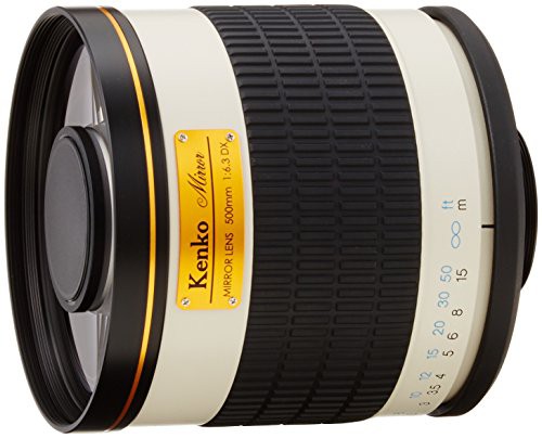 Kenko 望遠レンズ ミラーレンズ 500mm F6.3 DX マニュアルフォーカス フィ (中古品)