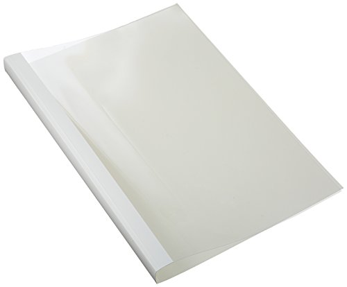「未使用品」とじ太くん 製本カバー とじ太くん専用 クリアホワイトA4タテ 21mm(中古品)