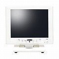 クイックサンプロダクツ 8.0型SVGA液晶ディスプレイ AV入力 (パールホワイ (中古品)