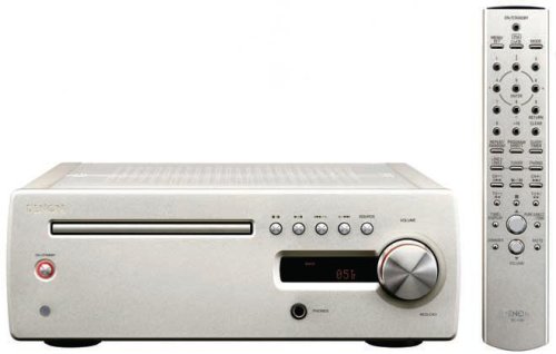 DENON CD/スーパーオーディオCDアンプ プレミアムシルバー RCD-CX1-SP(中古品)の通販は 77,860円