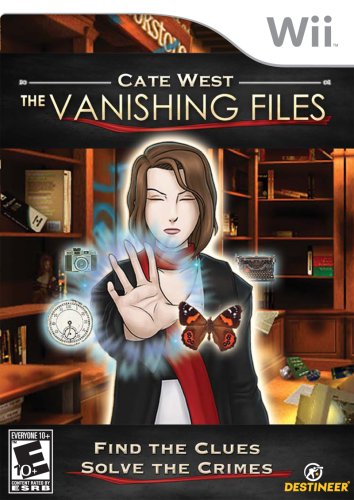 「非常に良い」Cate West the Vanishing Files / Game(中古品)
