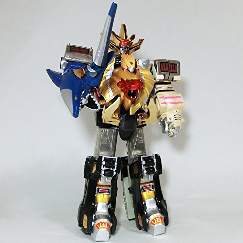 百獣合体DX超合金 ガオキング ・百獣戦隊ガオレンジャー(中古品)の