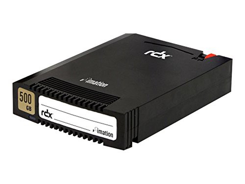 imation イメーション RDXカートリッジ 500GB RDX-500GBIMN(中古品)