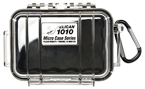 「未使用品」PELICAN ハードケース 1010 N 0.2L ブラック 1010-025-100(中古品)