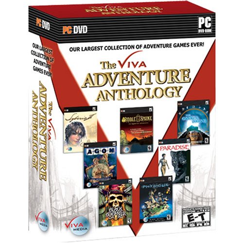 The Viva Adventure Anthology (輸入版)(中古品)