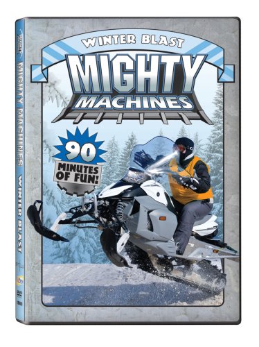 Mighty Machines: Winter Blast [DVD] [Import](中古品)の通販は