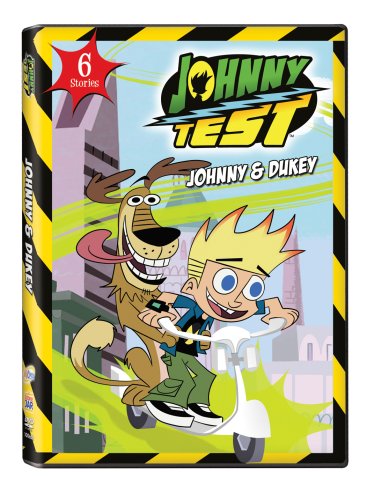 「非常に良い」Johnny Test: Johnny Test & Dukey [DVD] [Import](中古品)