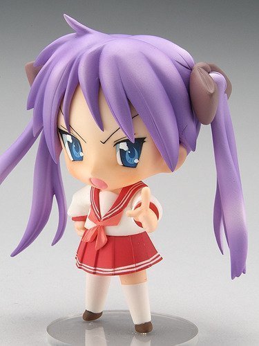 ねんどろいど　らきすた　No.28　柊かがみ　公式ホームページVer. 6g7v4d0 ねんどろいど らきすた No.28 柊かがみ 公式ホームページVer.(中古品