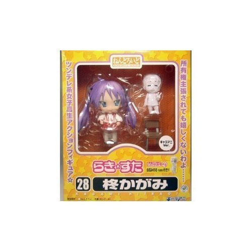 「未使用品」ねんどろいど らき☆すた 柊かがみ キャラアニVer. （キャラアニ限定） [お(中古品)